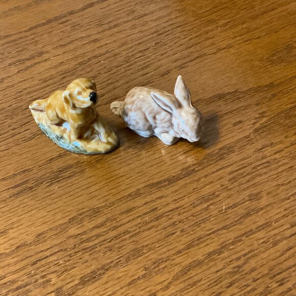 VINTAGE - WADE RED ROSE FIGURINES - LOT OF 10 ANIMALS - Picture 7 of 7